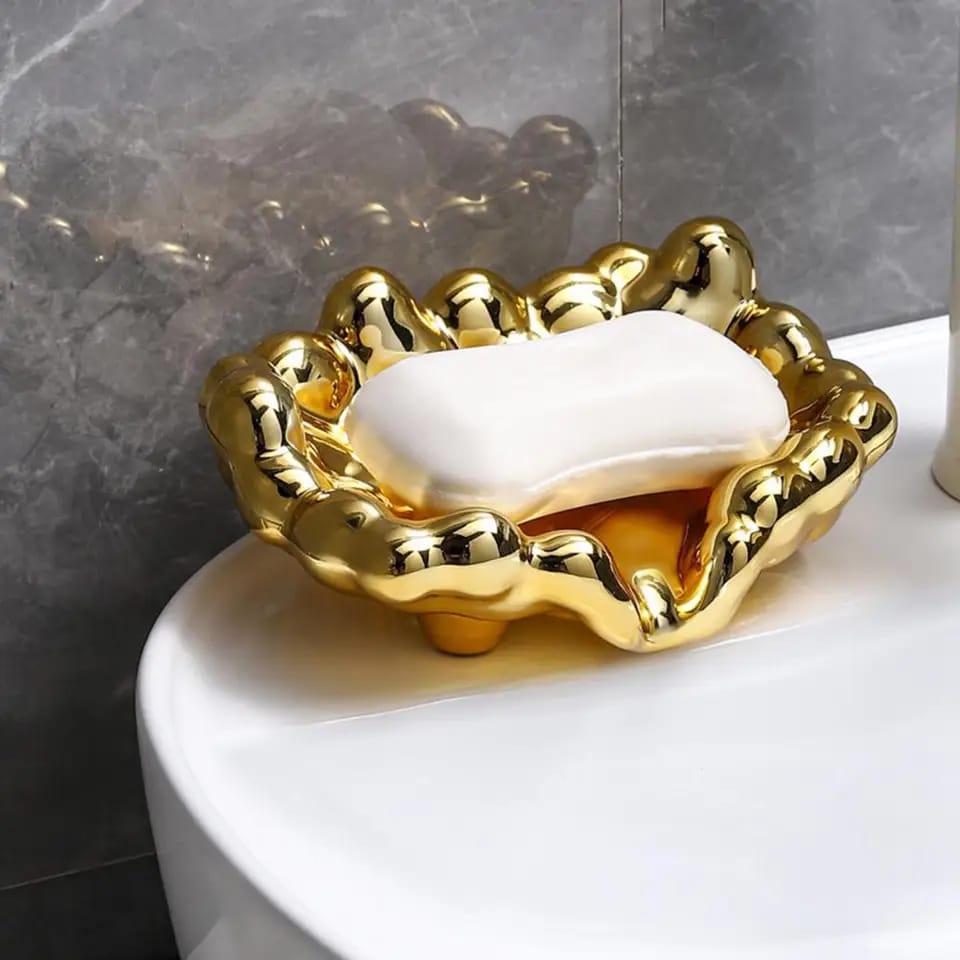 Washbasin Countertop Storage Tray Washroom Accessories