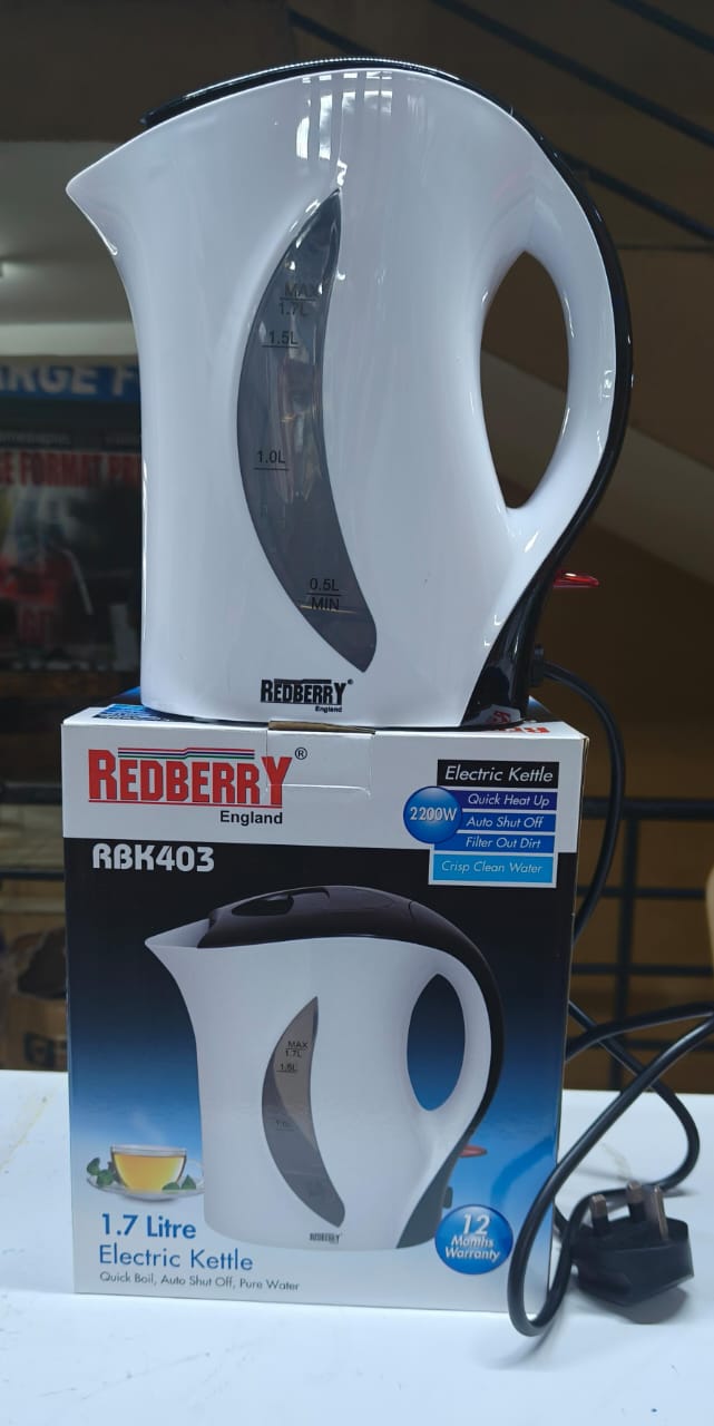 Redberry 1.7 ltrs electric kettle