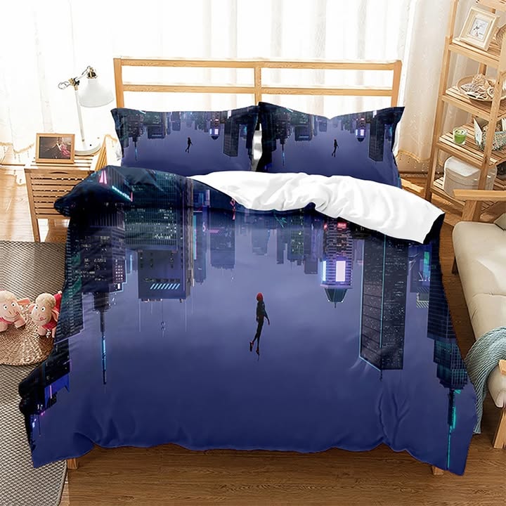 3 in 1 Cartoon Themed kids Duvet COVER Set.