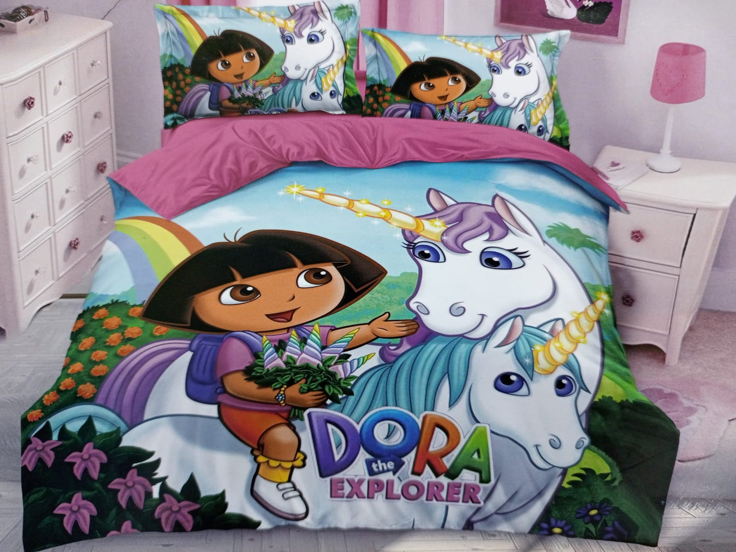 4pc Themed Cartoon duvets