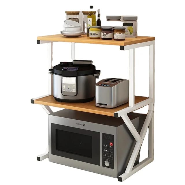 Microwave/ Oven Rack Organizer