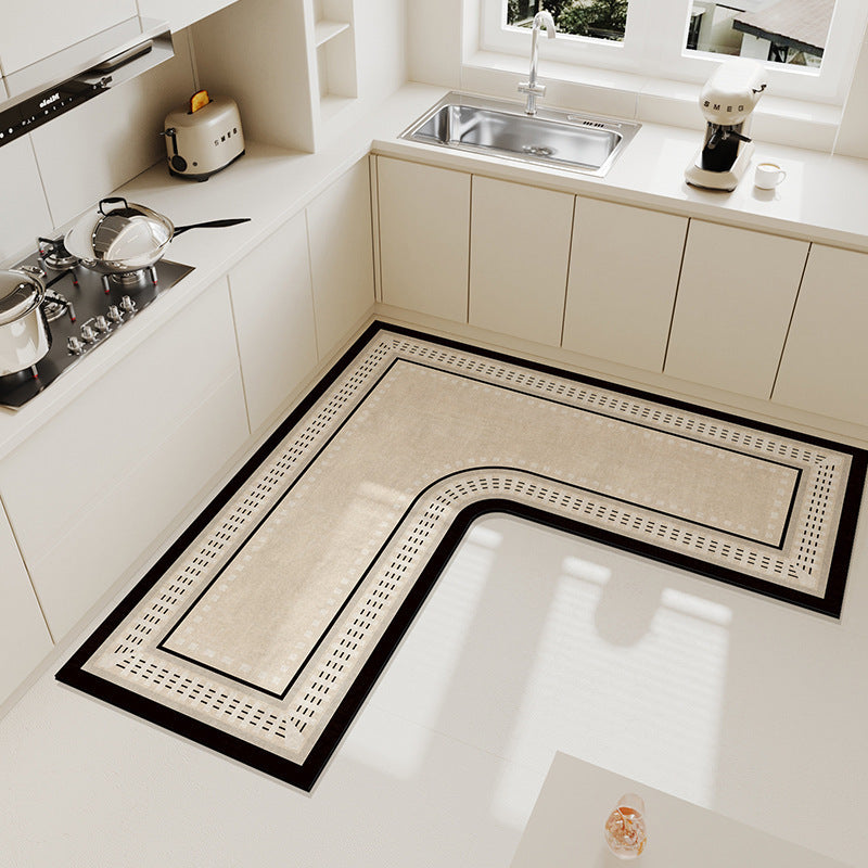 L-Shape Floor /kitchen Mat 1500/-