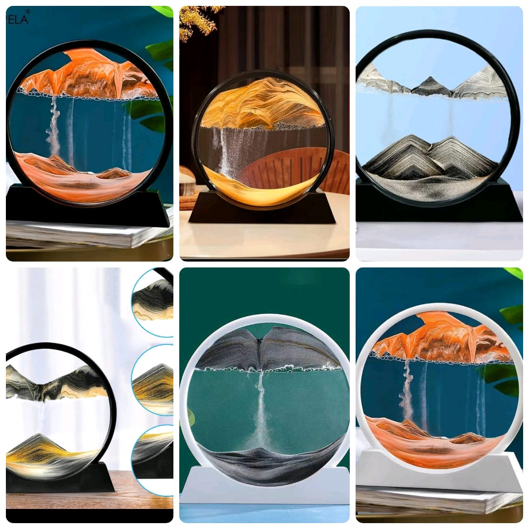 moving sand scape Decor