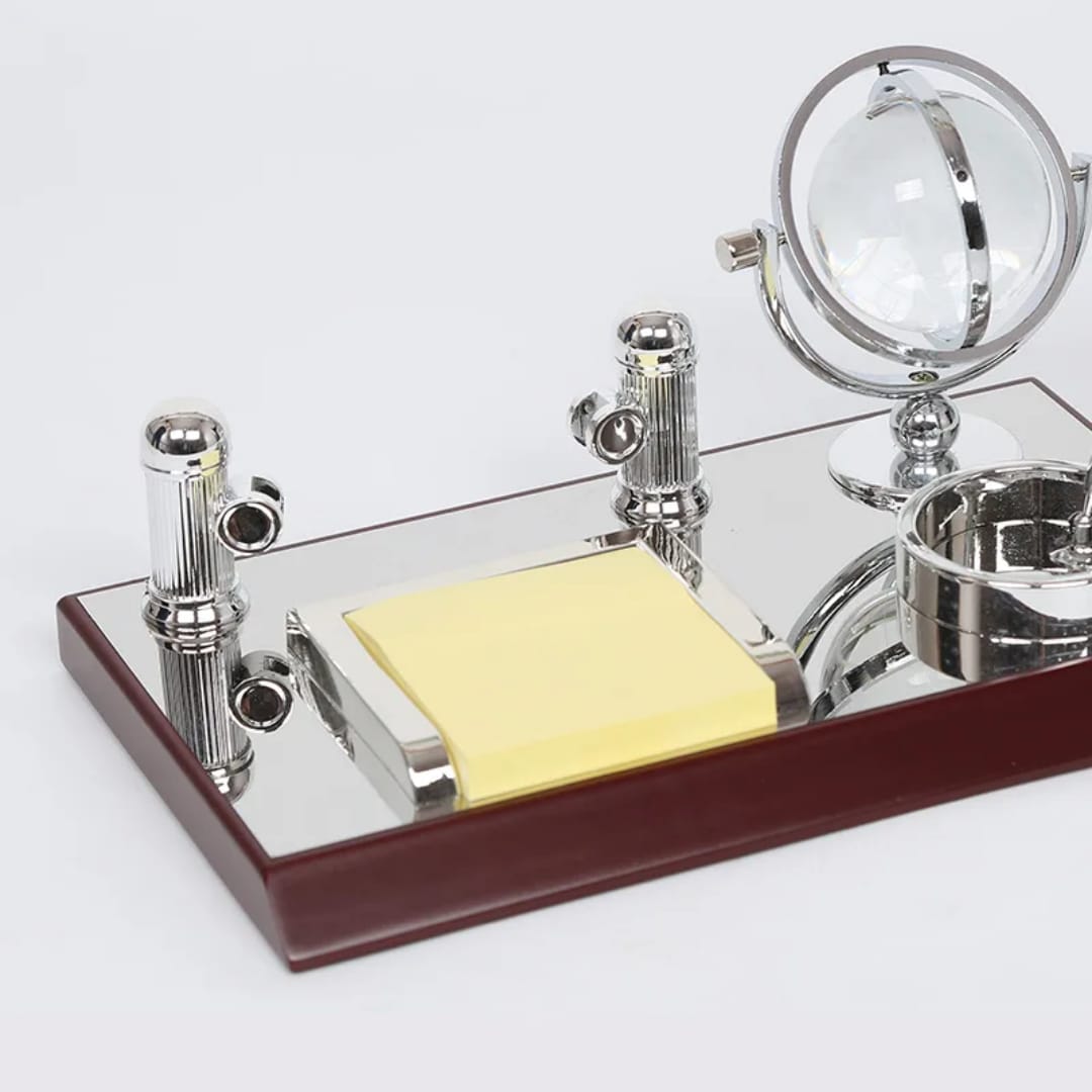 luxury executive desk organizer set