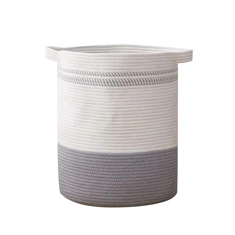 Woven multipurpose laundry basket