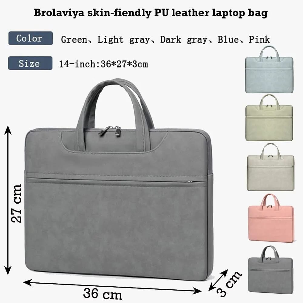 *Laptop Bag Computer Bag 13/14/15,6 Inch Waterproof Computer Sleeve Messenger Bag With Shoulder Strap