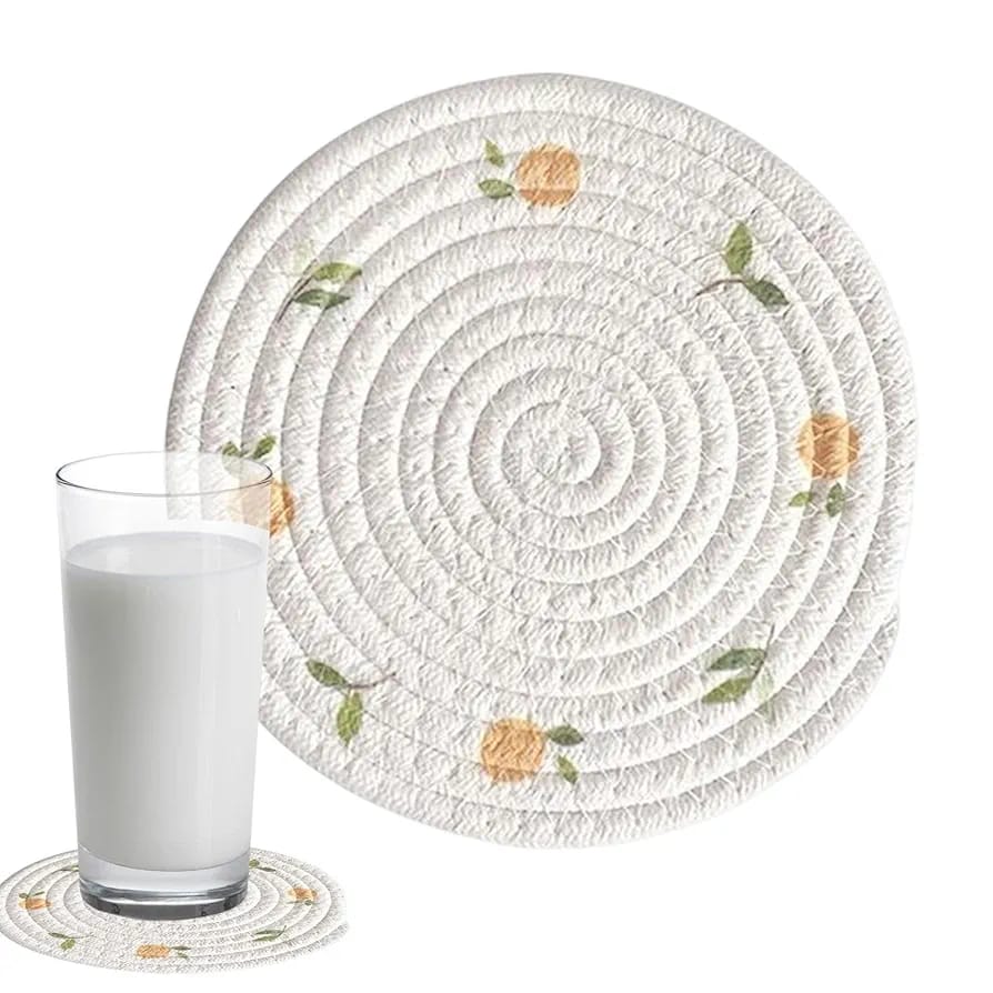 Woven place mats 2pcs