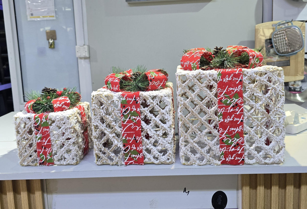 Christmas Light Gift Boxes