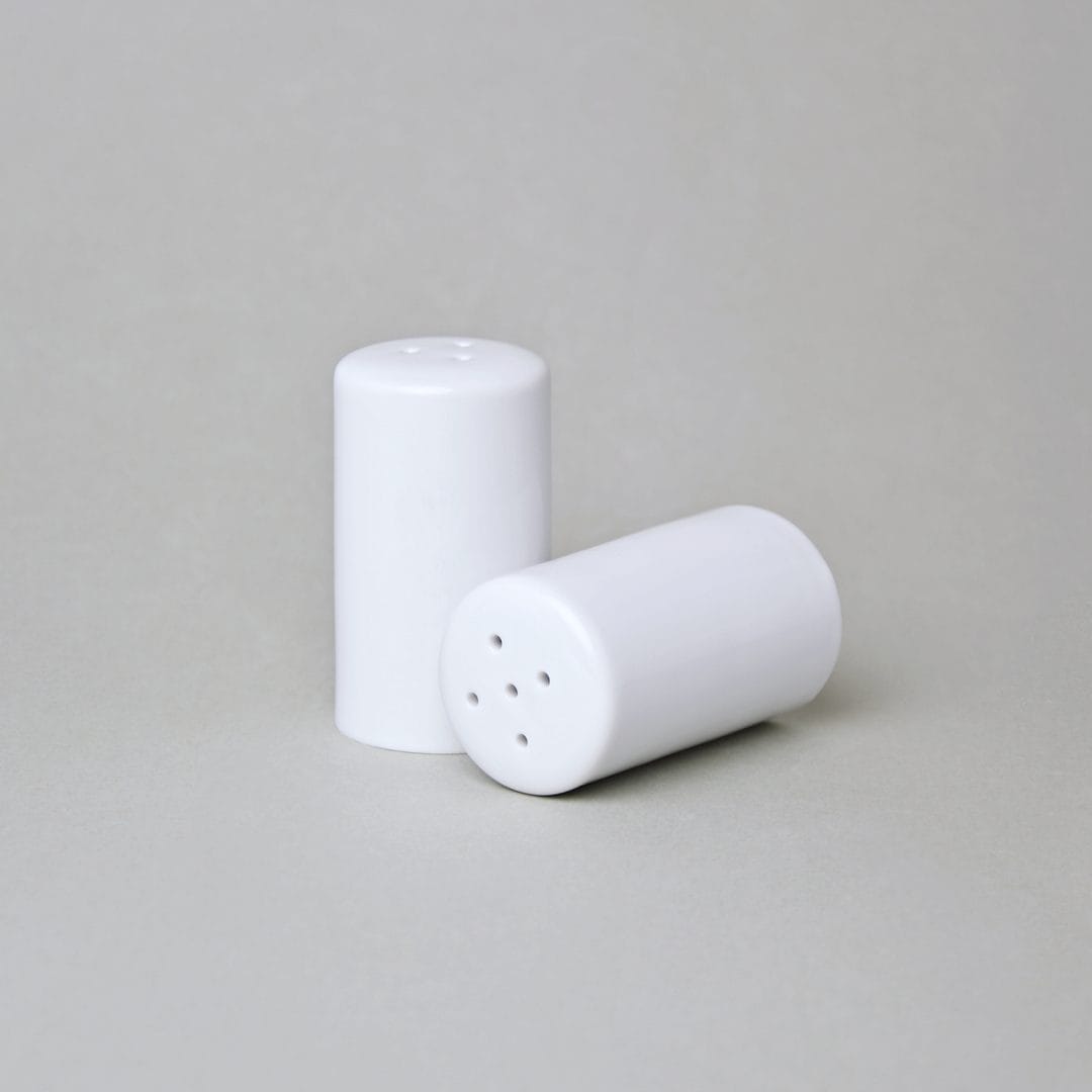 Ceramic Salt Shaker Round