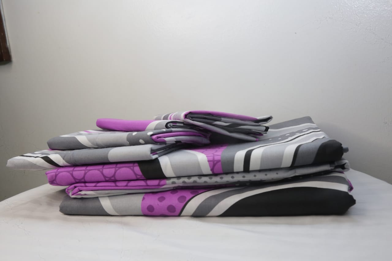 6 pcs Bedsheets Pakistan bedsheets set