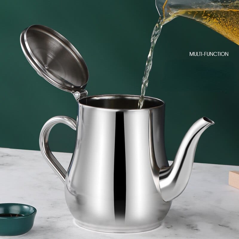 Stainless steel coffee pot