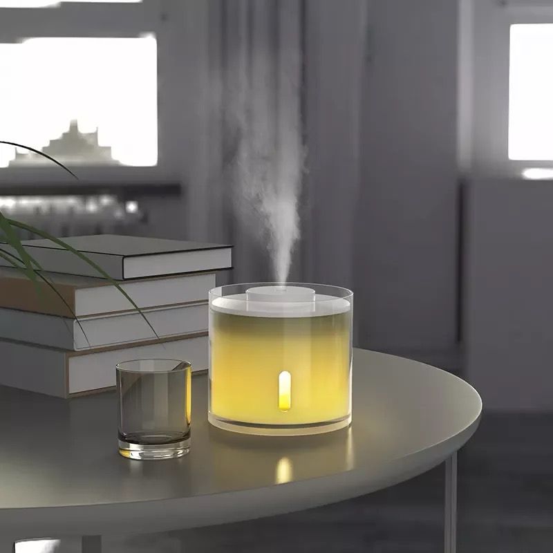 Colour changing humidifier