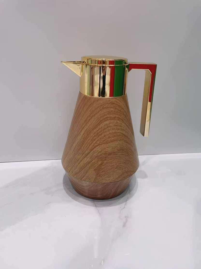 Marble and Gold Unbreakable Flask