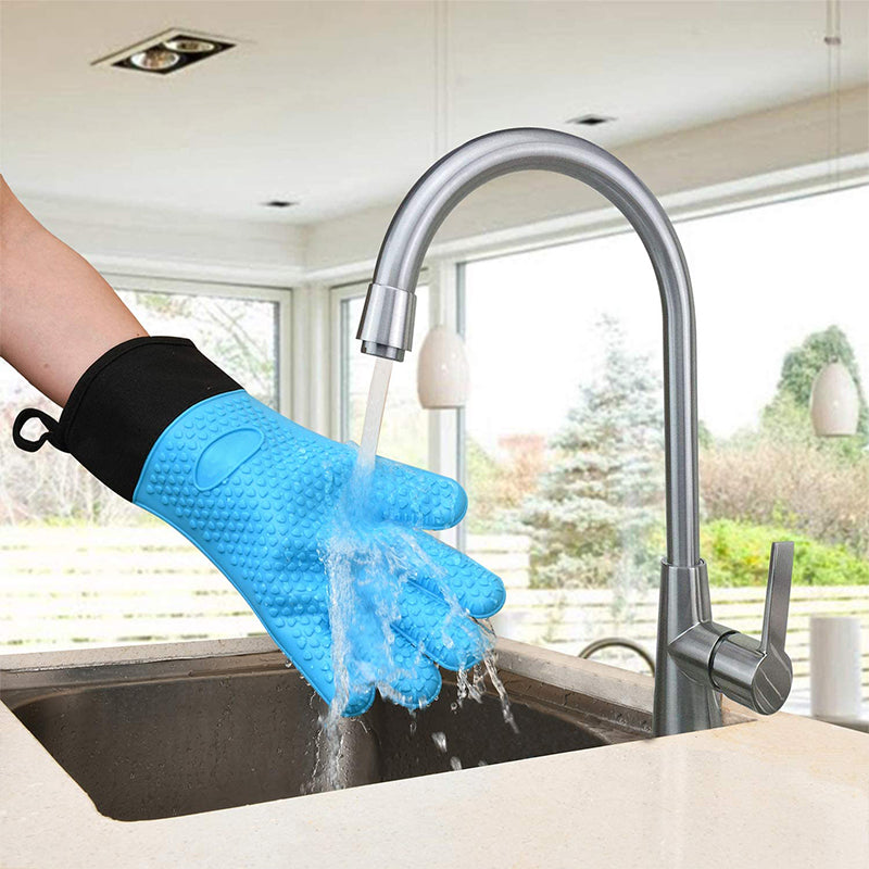 Silicon gloves