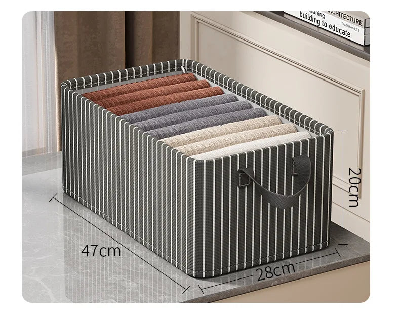 Collapsible Jeans / clothing organizer