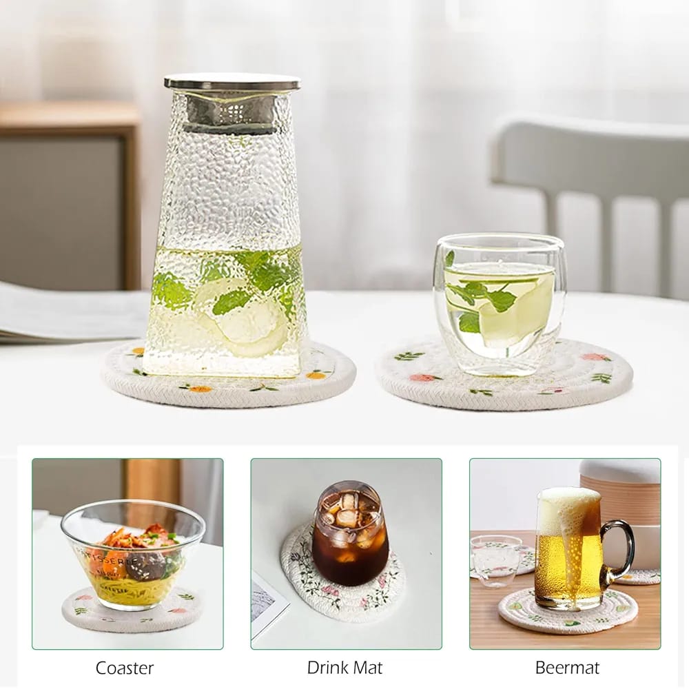 Woven place mats 2pcs