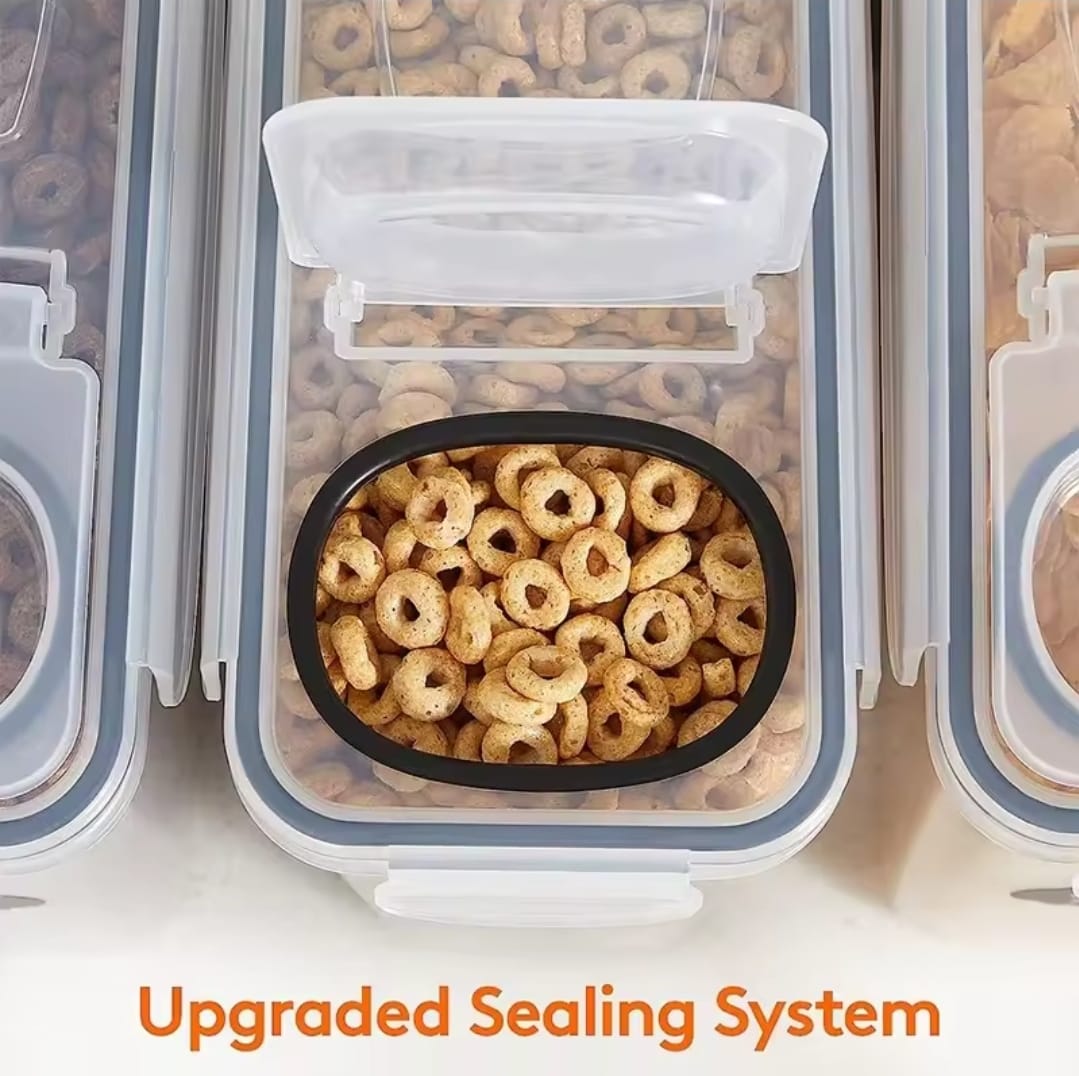 4pcs Food storage containers