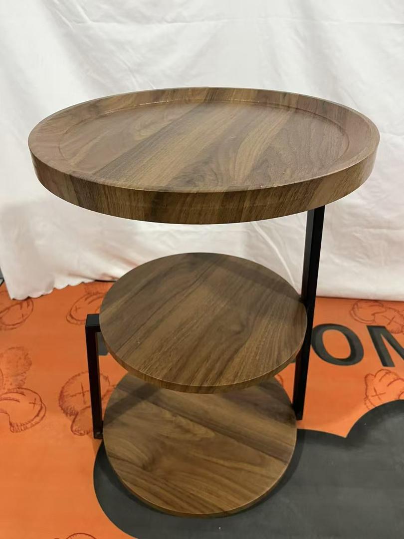 3 Tier Wooden Side Table