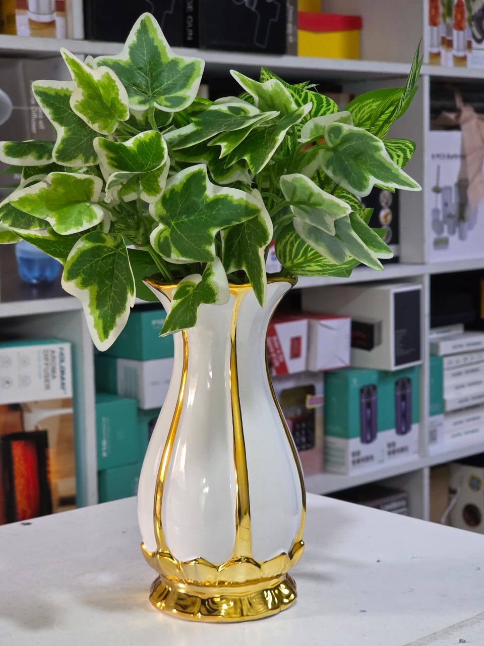 Nordic ceramic vase