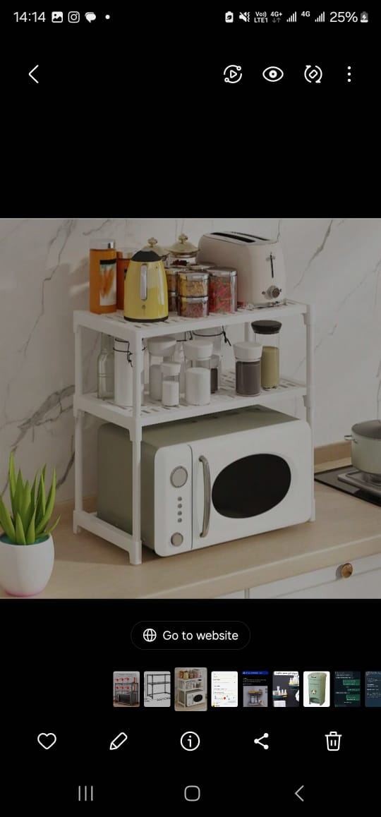 Microwave Stand