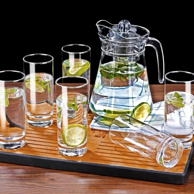 7pc Water/juice set