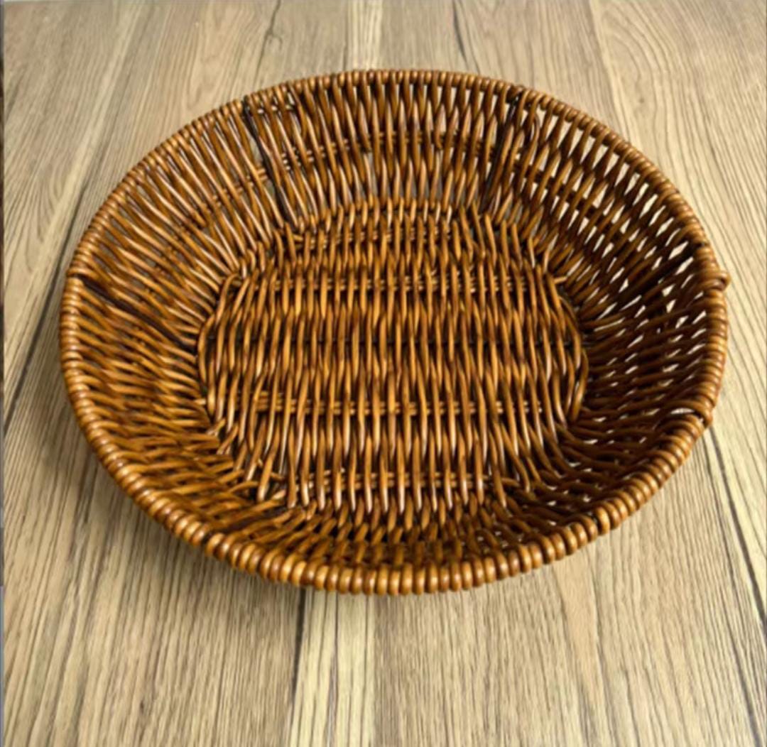 Rattan handmade baskets