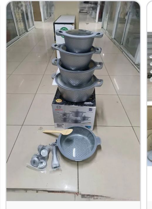 10pcs Bosch cookware set