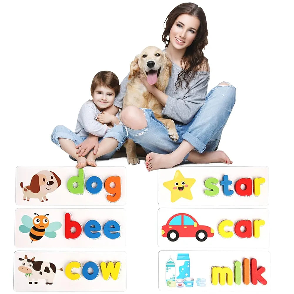 Kids spelling game