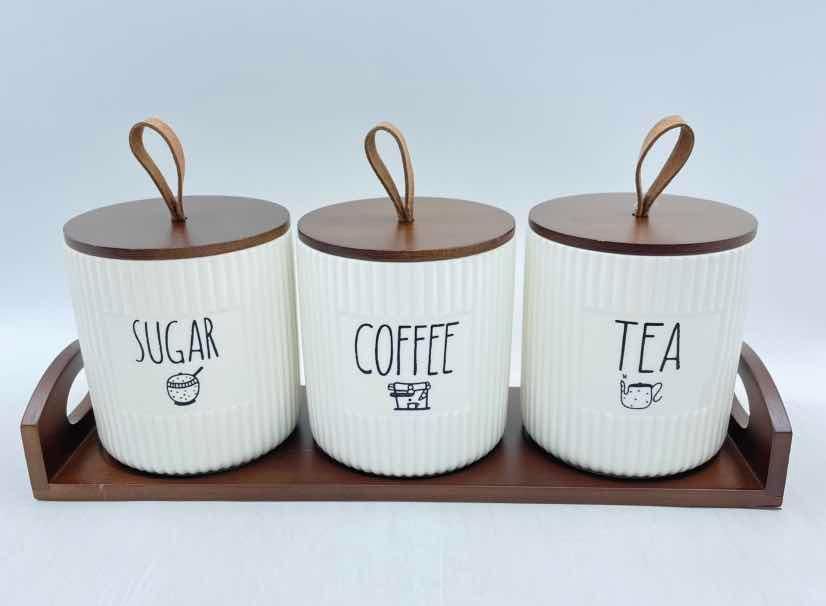 3 pcs set canisters