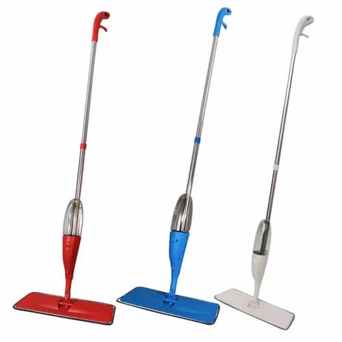 Microfiber spray mop