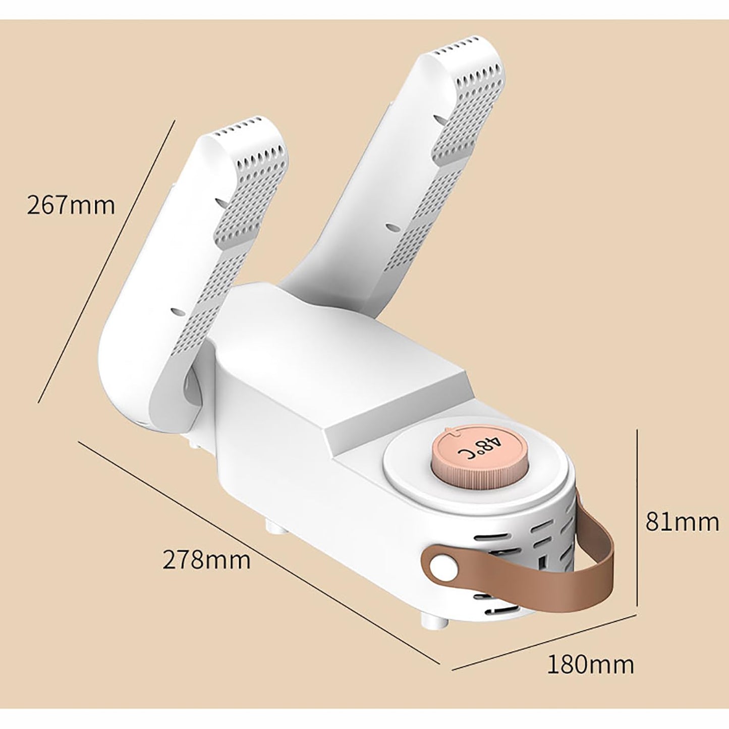 Foldable Electric Shoe dryer