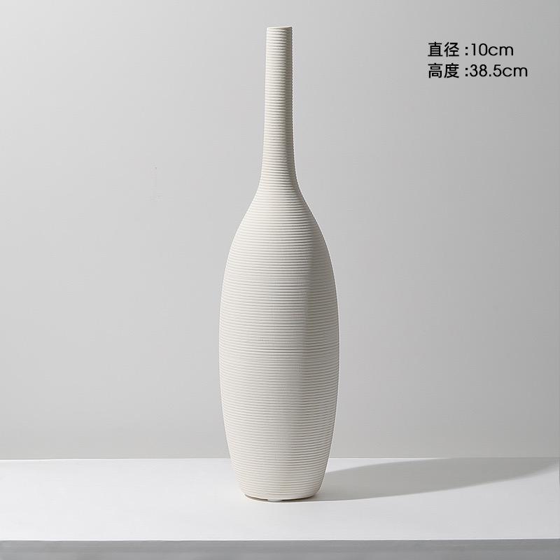 Ceramic 3 in 1 modern home decor vase