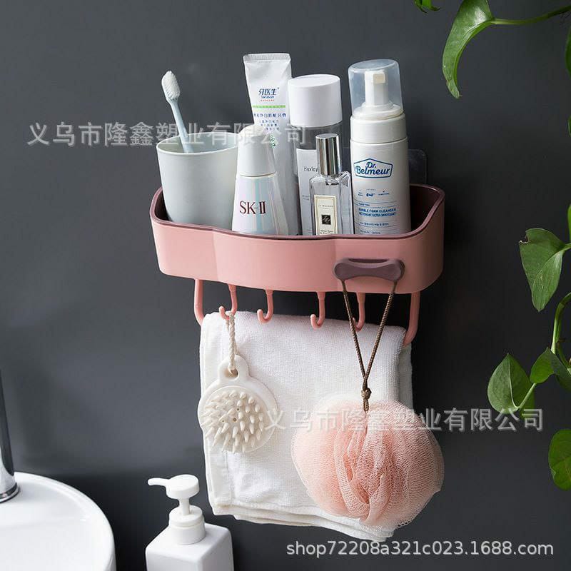 Bathroom Shelves with sticker