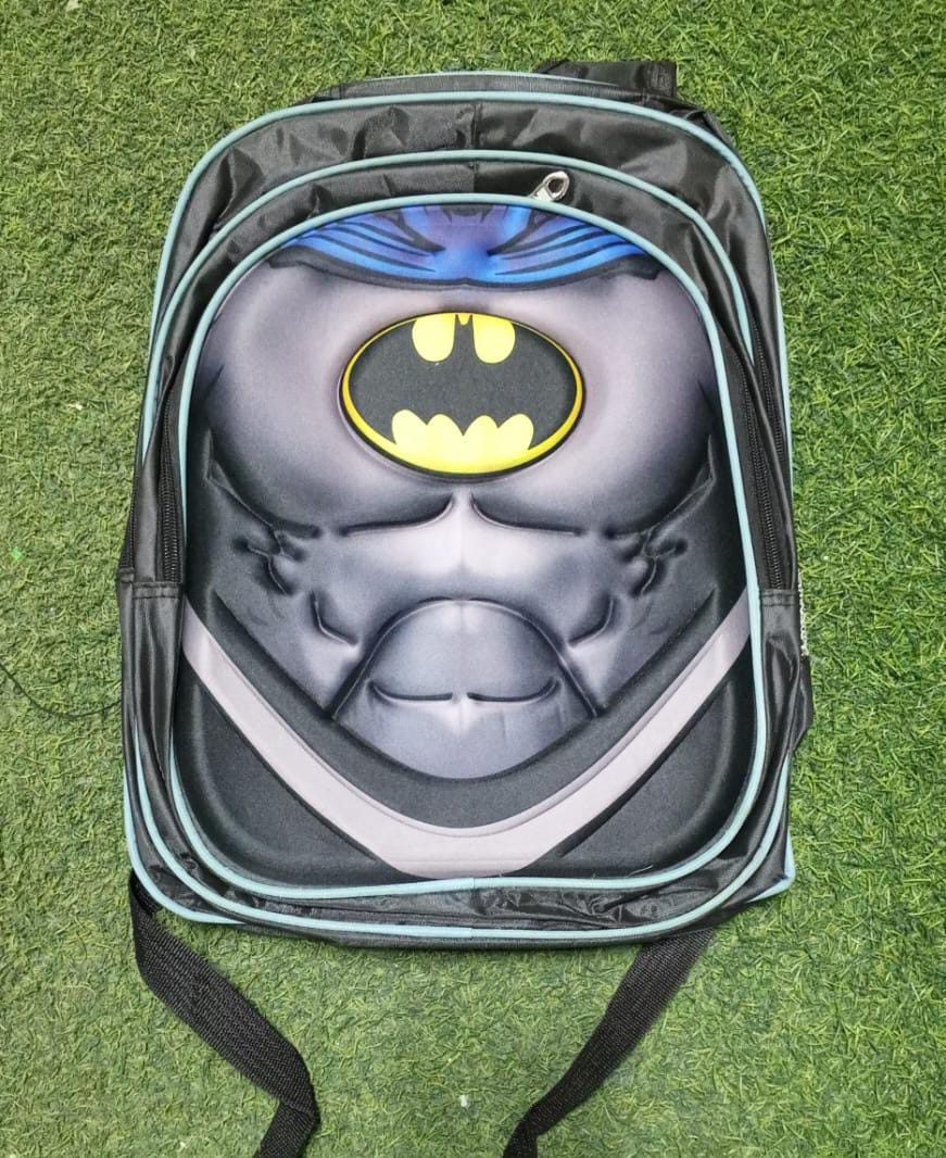 Batman themed school bag