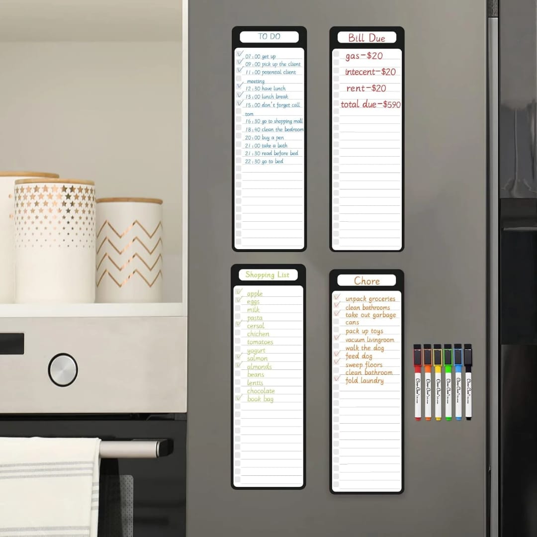 High Quality Magnetic Dry Erase Board List