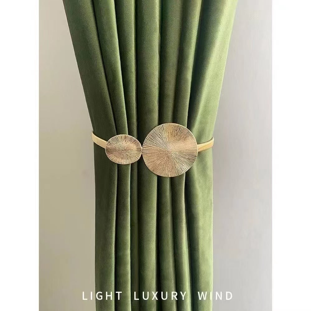 Spring curtain Buckle holder