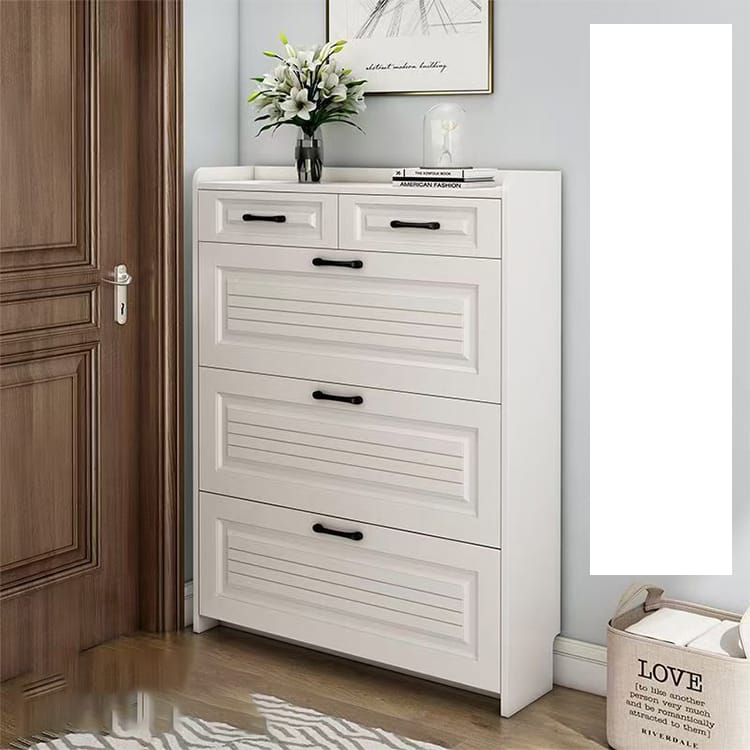 Bucket flip shoe Cabinet/rack