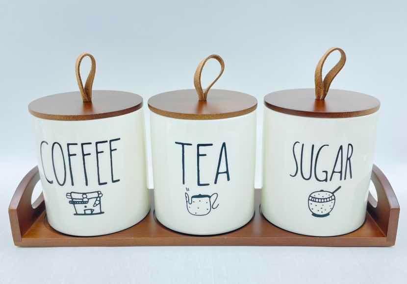 3 pcs set canisters