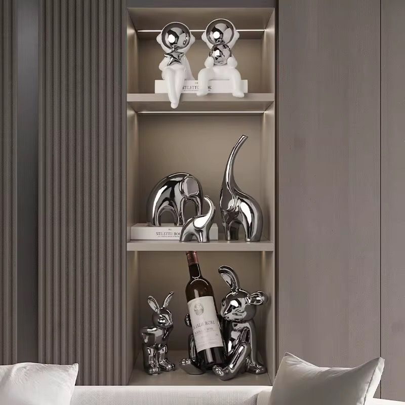 Luxury 3pcs Elephant home decor