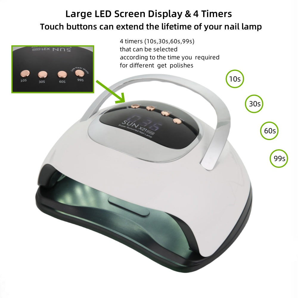 SUNX21 MAX Nail lamp(3pin)