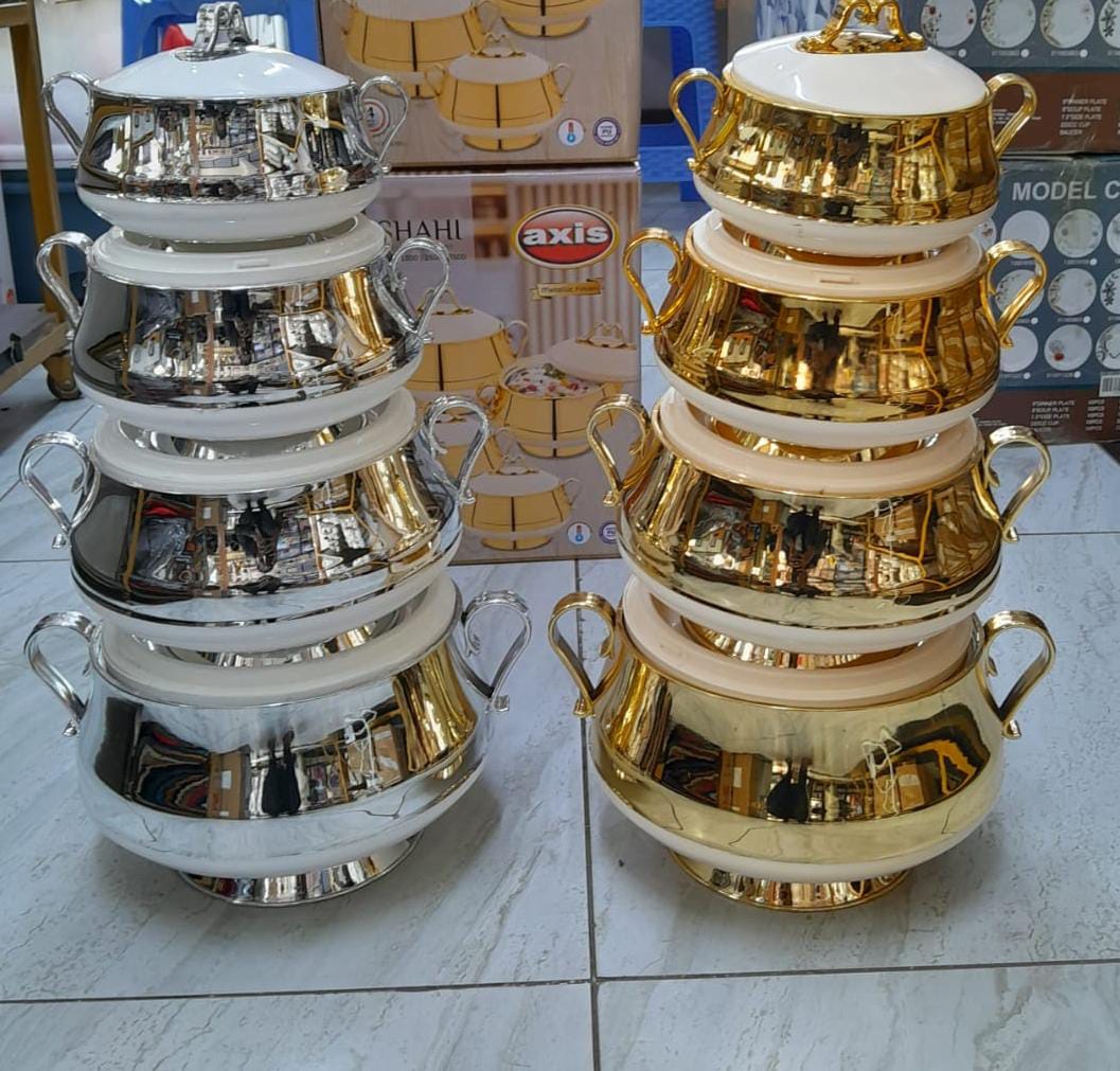Shahil 4pcs hotpot