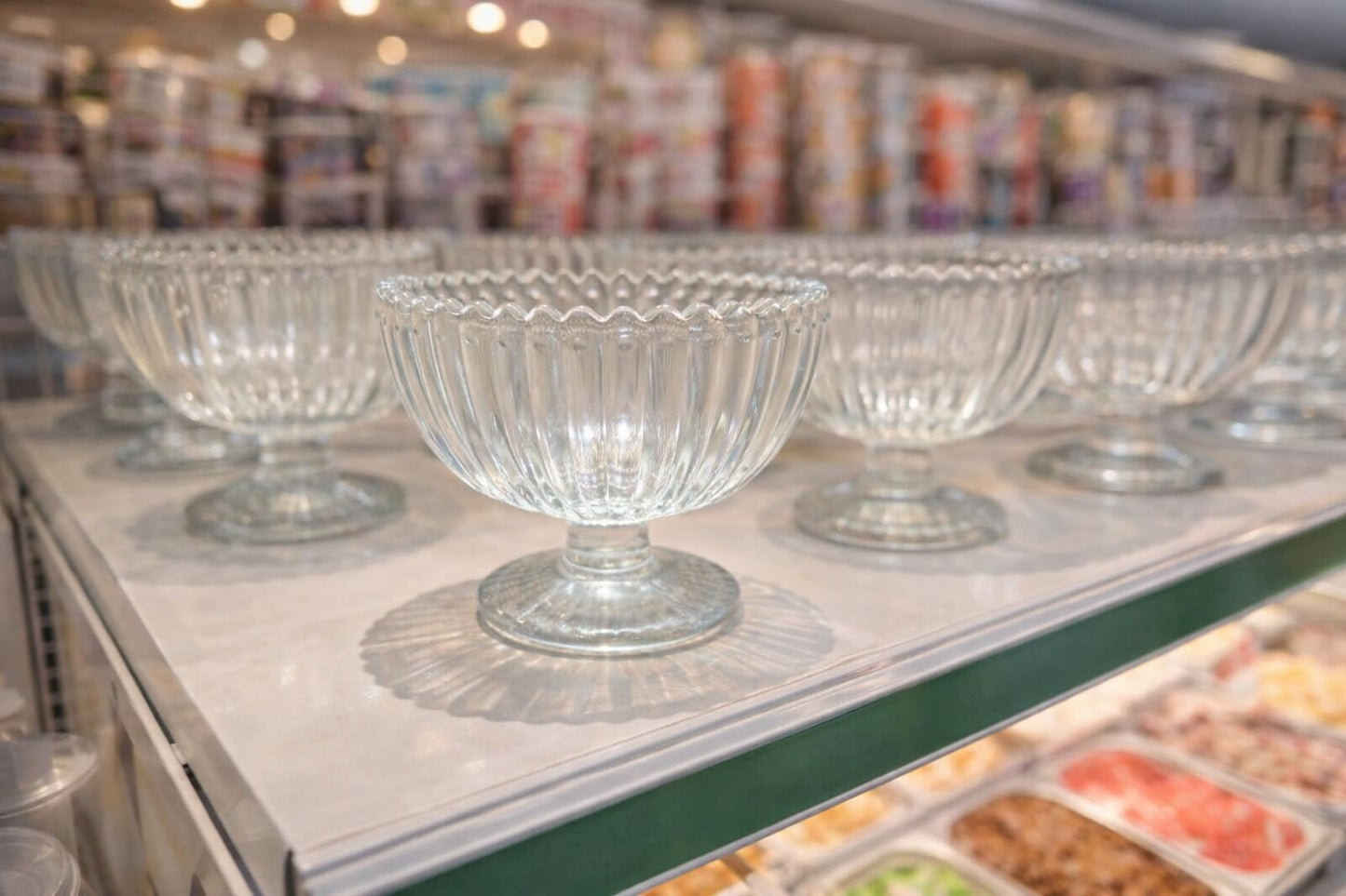 Quality Ice cream glass cup