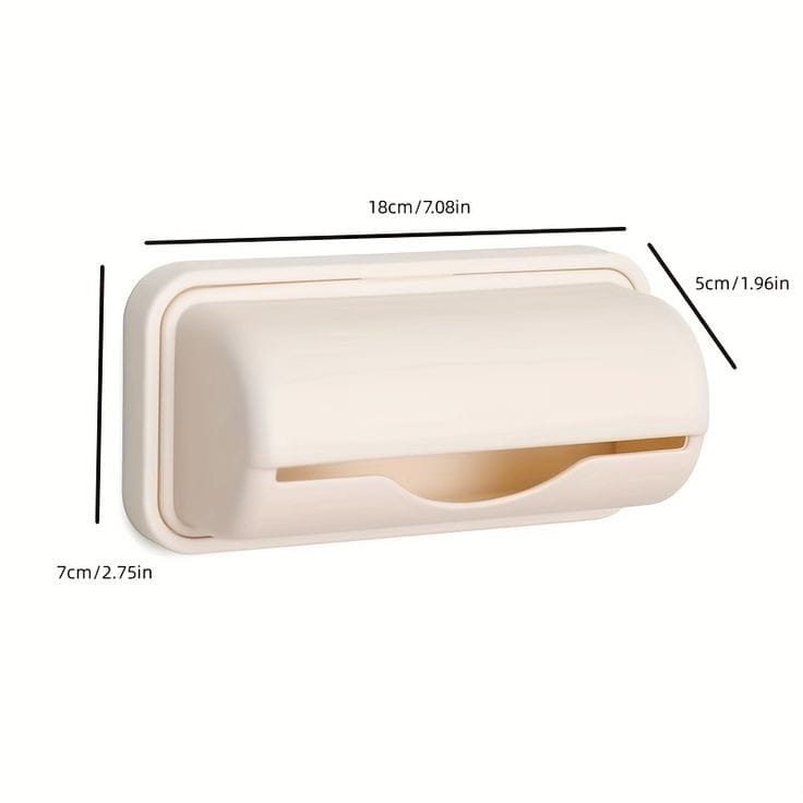 Trash paper dispenser