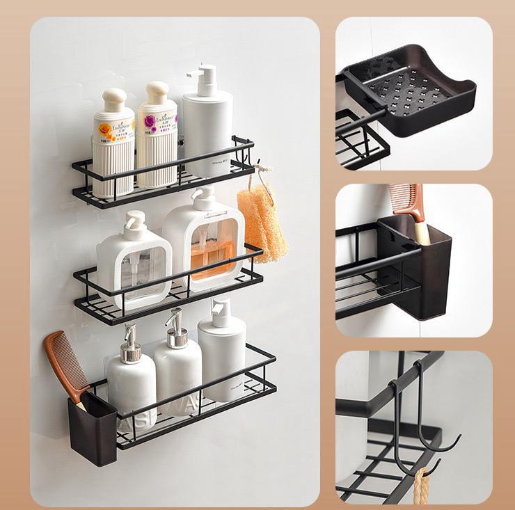 8pc Bathroom Organizer Set