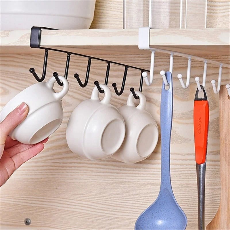 Under shelf Metallic organiser