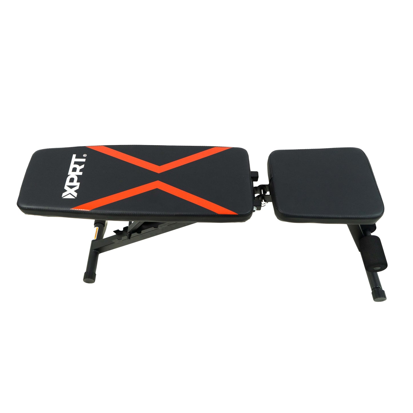 Foldable and adjustable weight bench