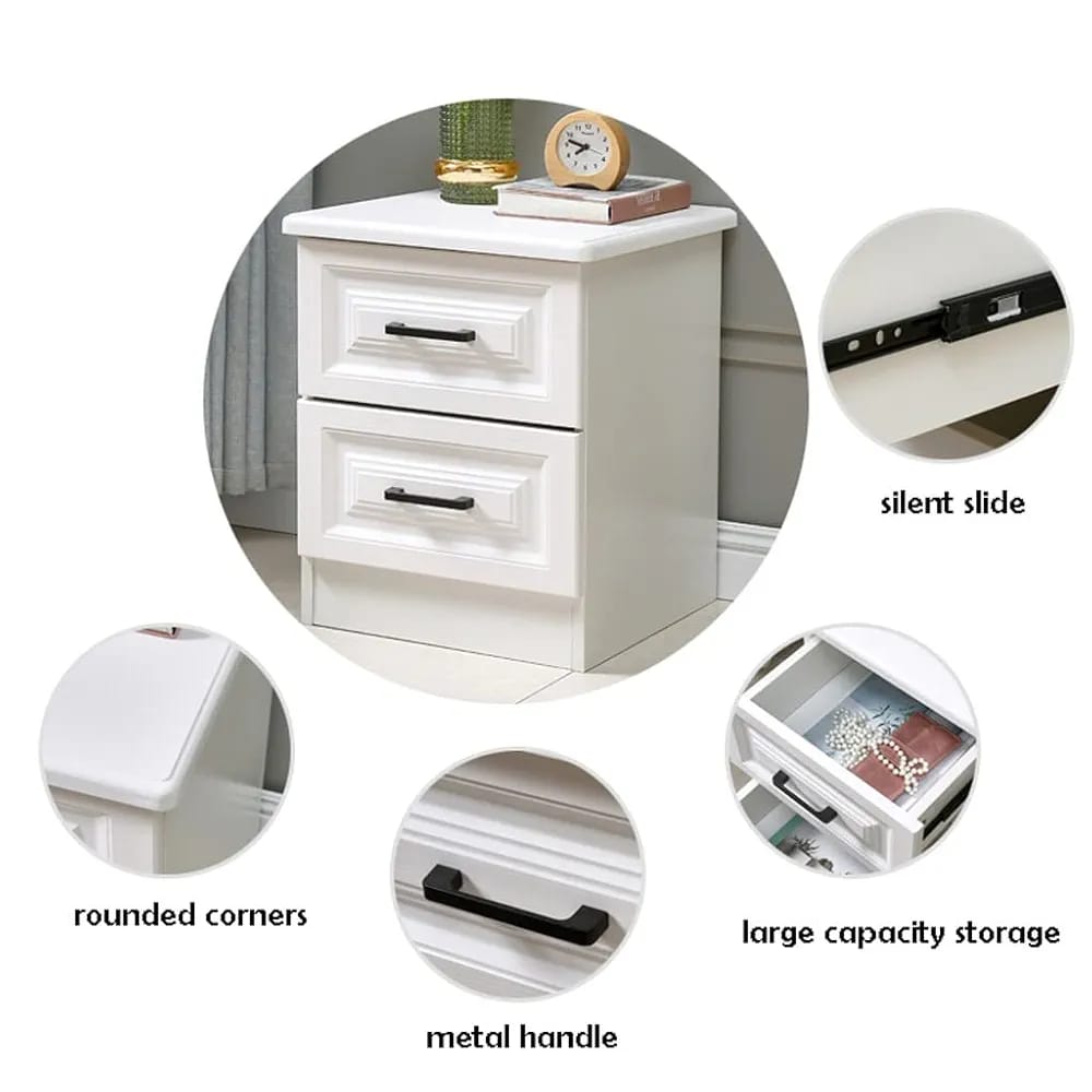 Wooden Bedside Drawer