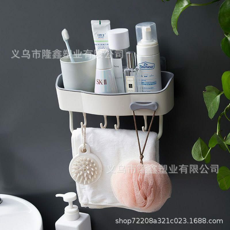 Bathroom Shelves with sticker