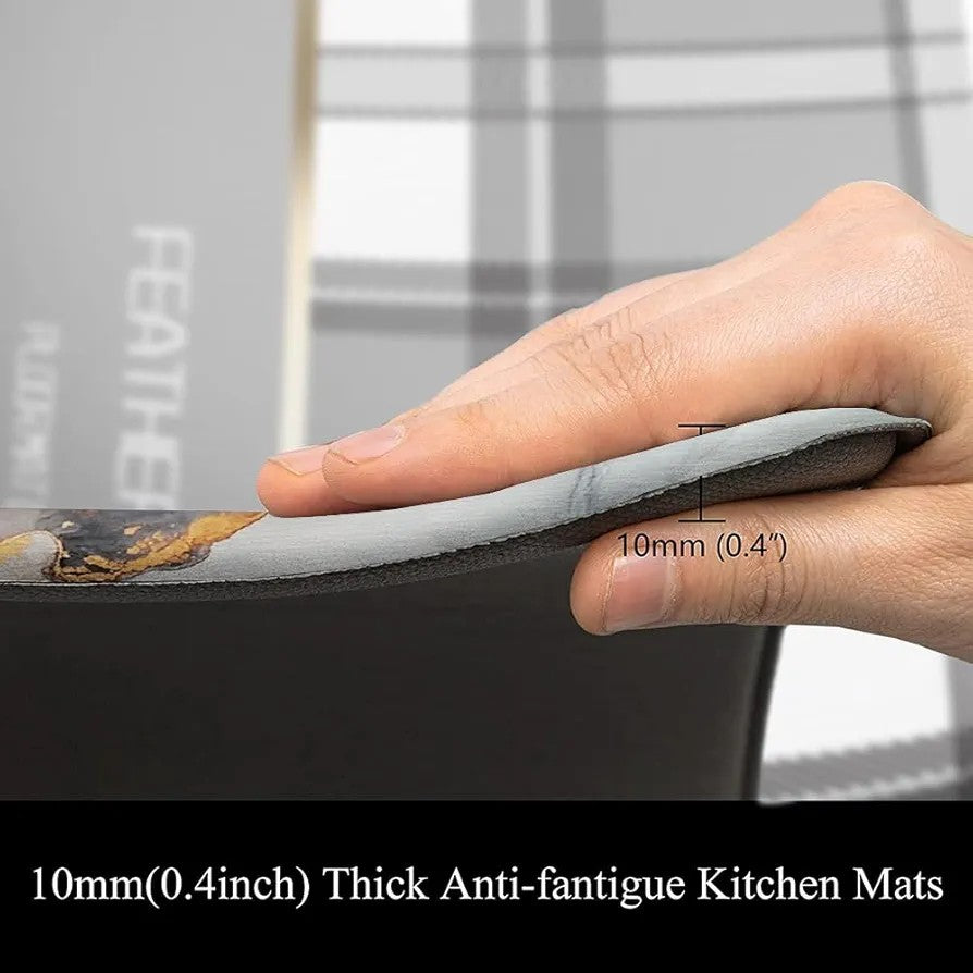 Cushioned Anti-Fatigue Kitchen Rug Mat
