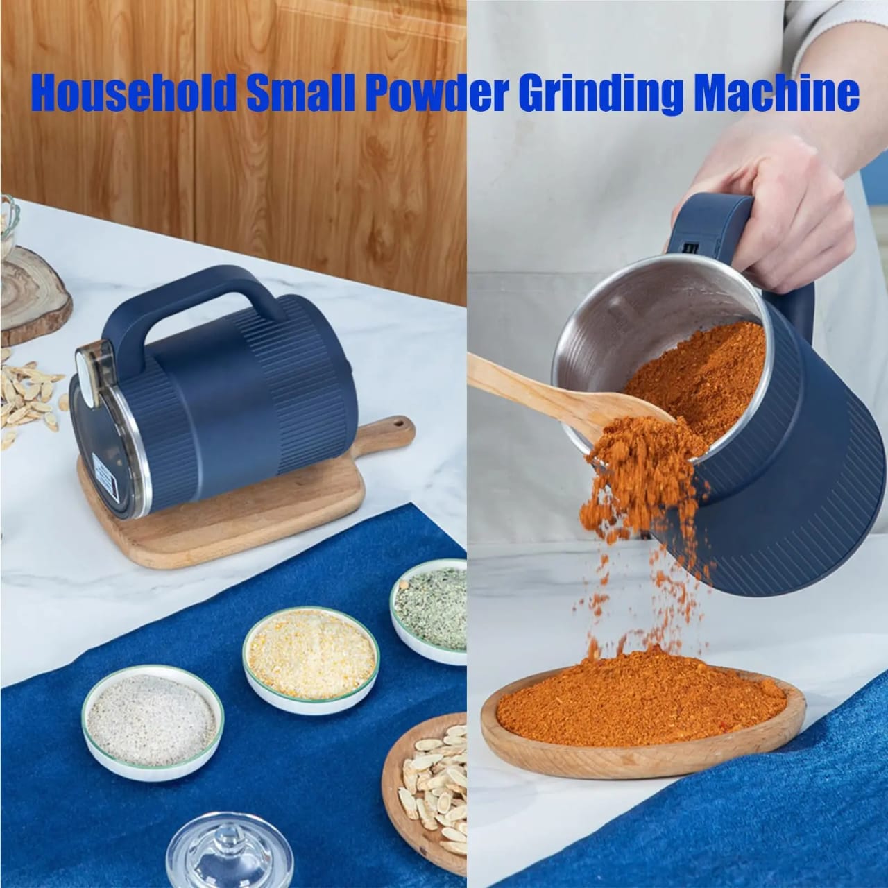 Electric mini grain / coffee grinder